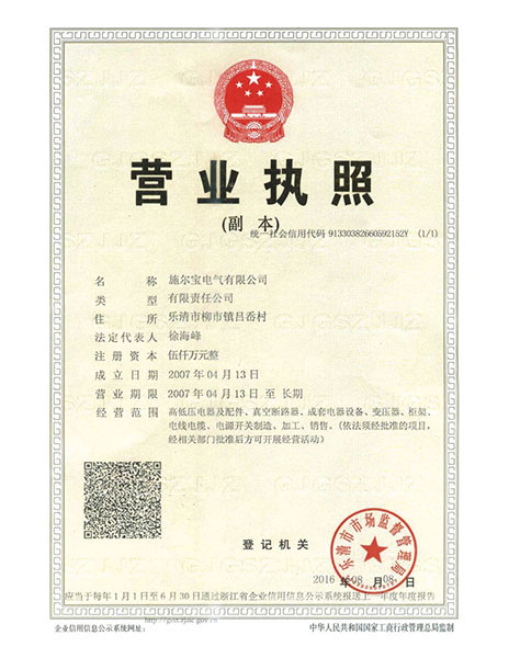 營業(yè)執(zhí)照 營業(yè)執(zhí)照